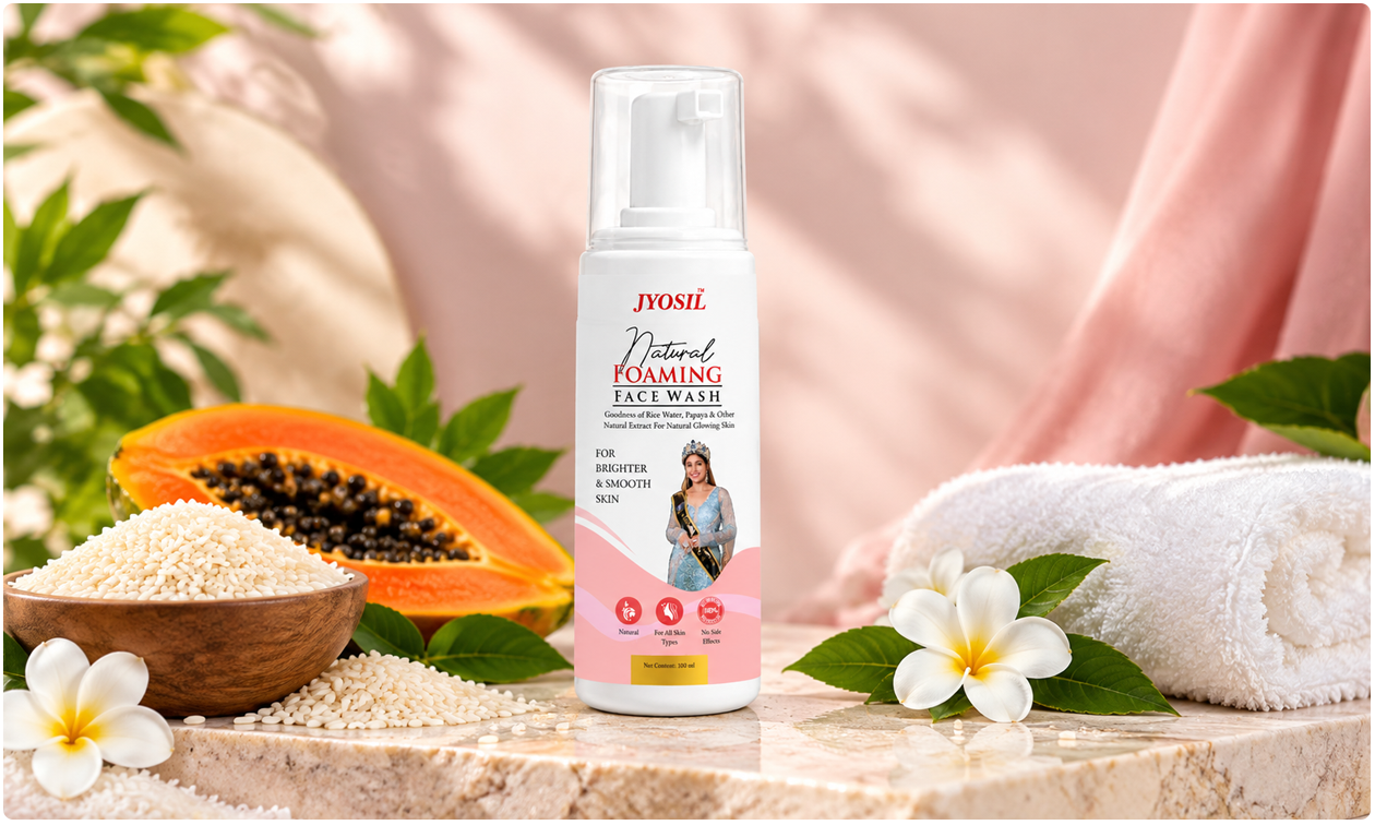 Jyosil Natural Foaming Face Wash